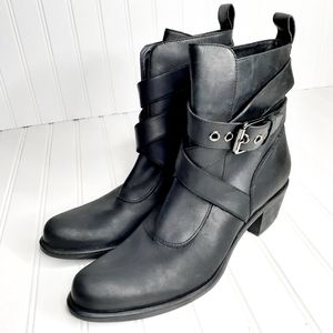 Cole Haan G-Series  Leather Ankle Boots